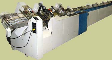 5 Pocket Harris Multibinder Collator &amp; Booklet Maker with Trimmer