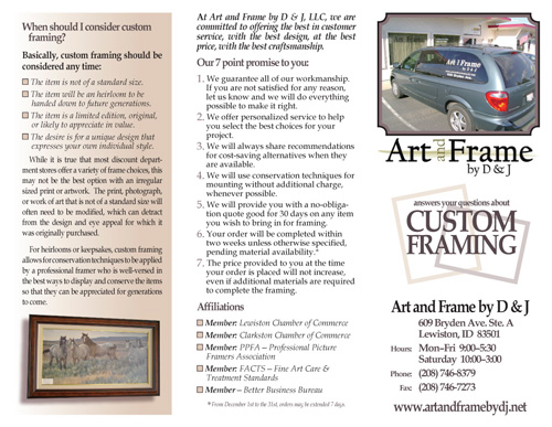Art & Frame (Outside)