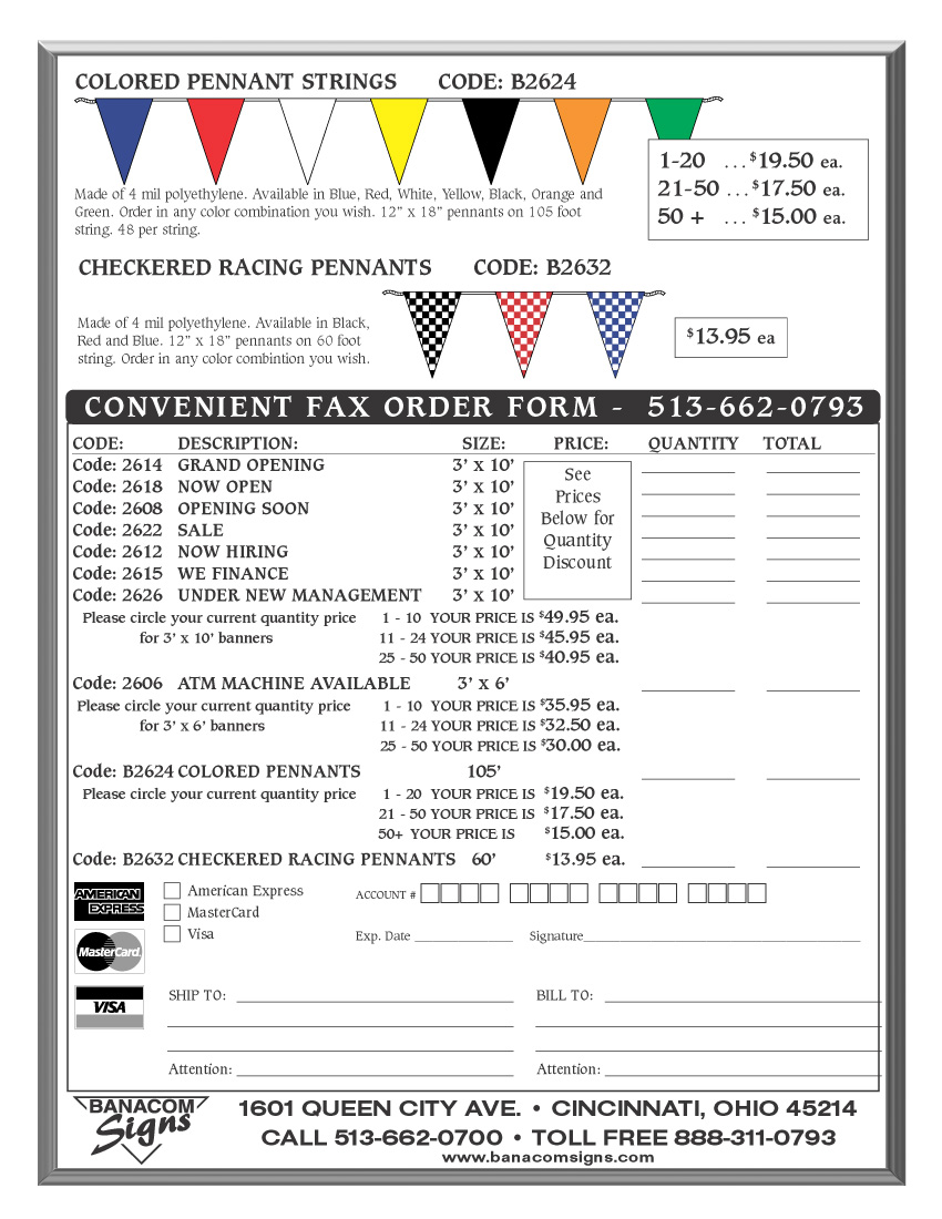 Pennants