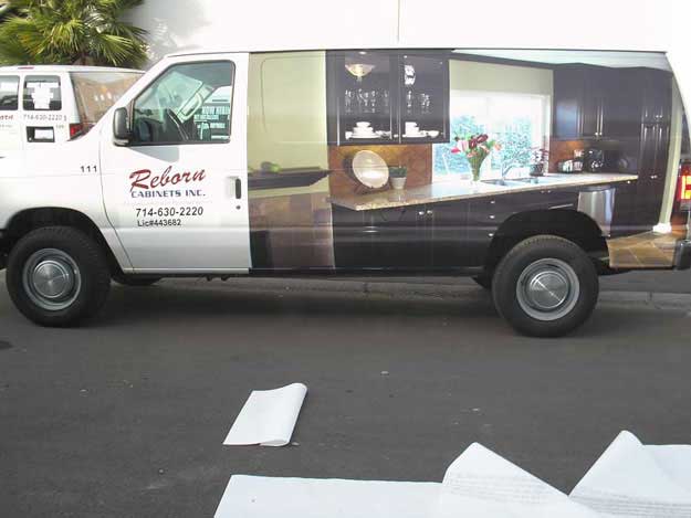 VAN WRAP
