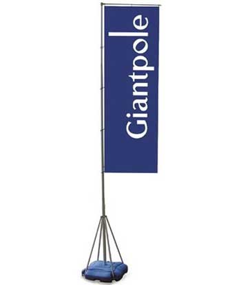 Outdoor Flag Pole Banner Display