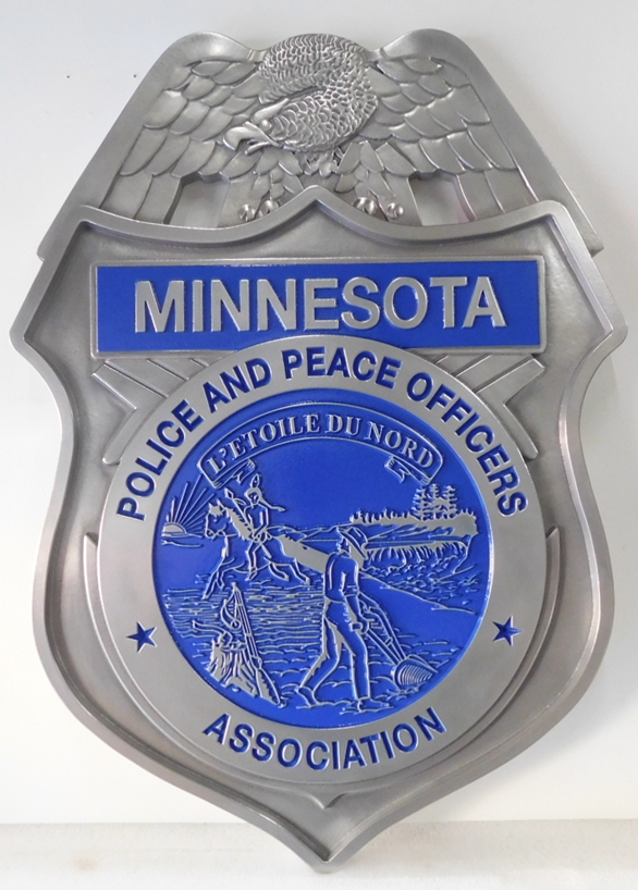 CC7190 - Police Badge of the State of Minnesota
