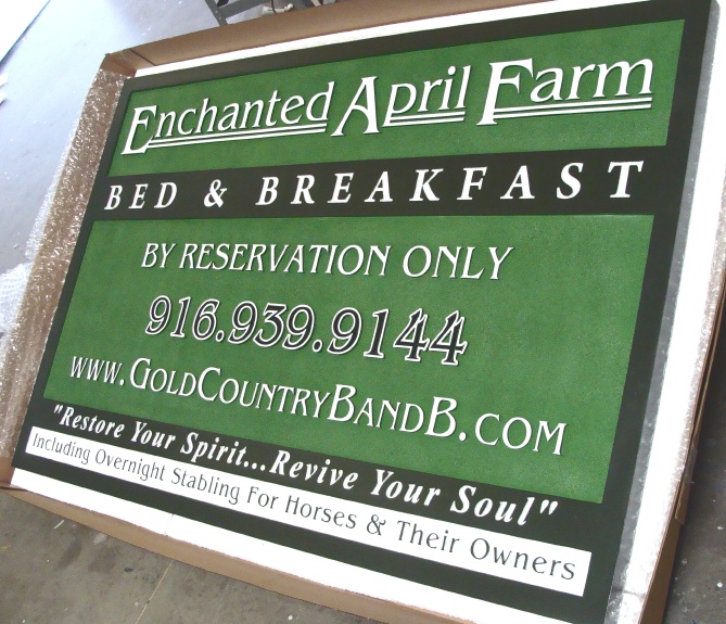 O24264 - B&B Farm Sign