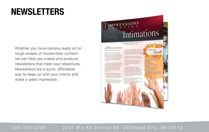 NEWSLETTERS-Click on Image to Open PDF