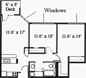 Two Bedroom
