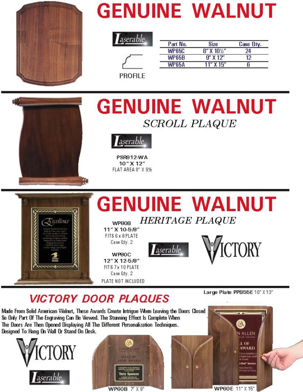 Plaques 1