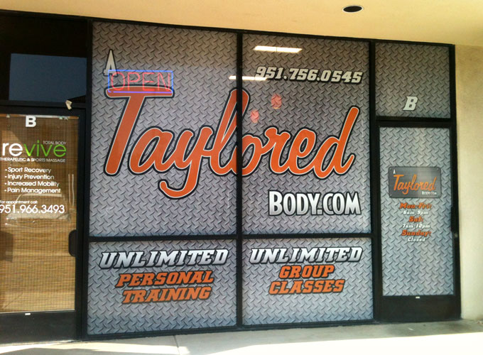 A Taylored Body