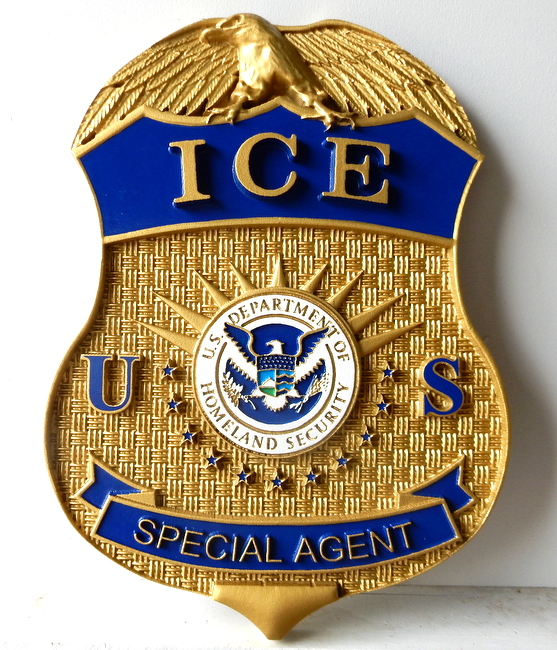 CA1300 - Immigration and Customs Enforcement (ICE) Badge