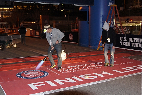 Street &amp; Floor Graphics: