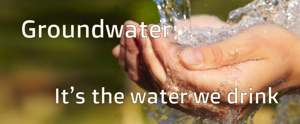It's the water we drink