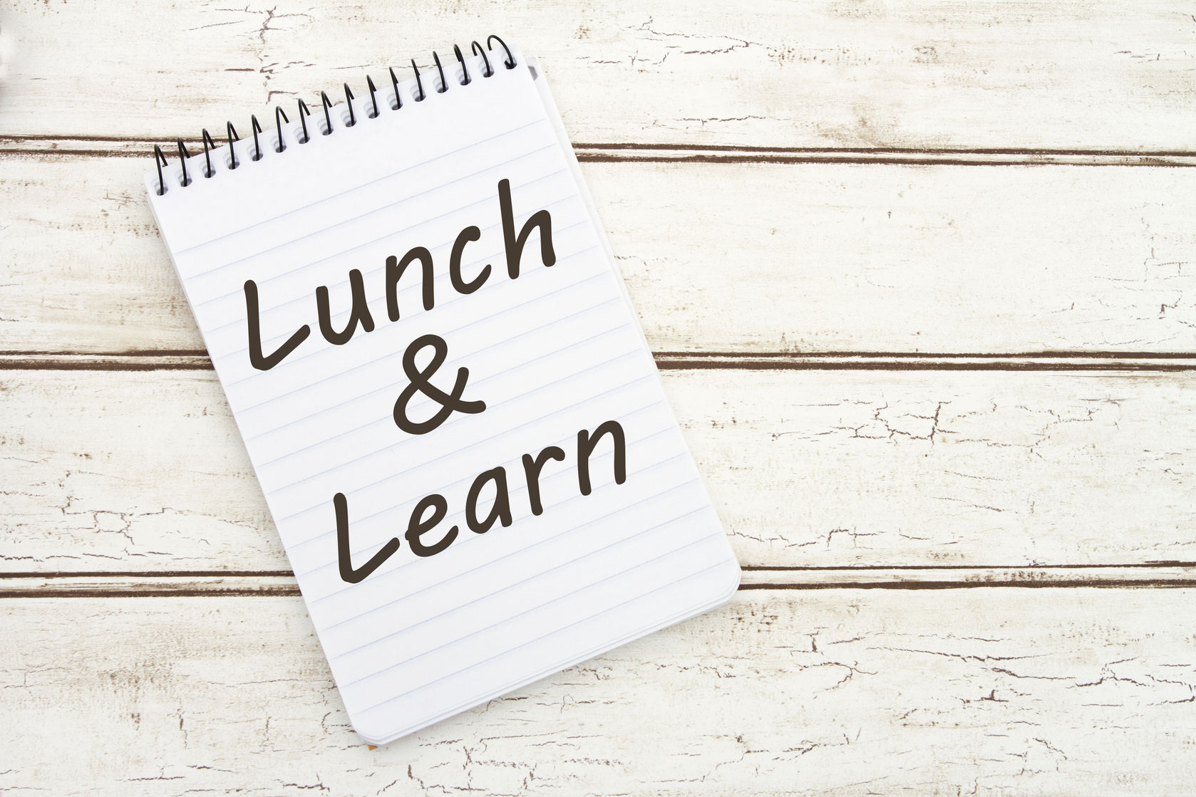 Lunch & Learn