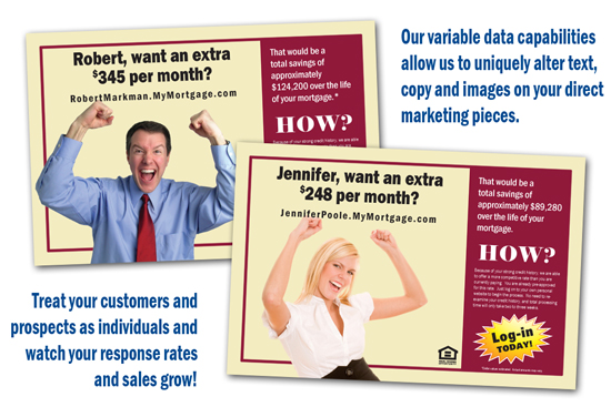 Accuprint's Variable Data Printing