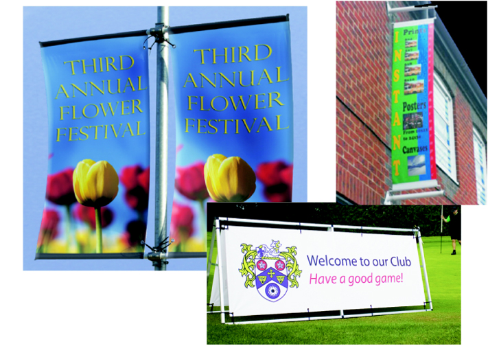 Indoor and Outdoor Banner Printing