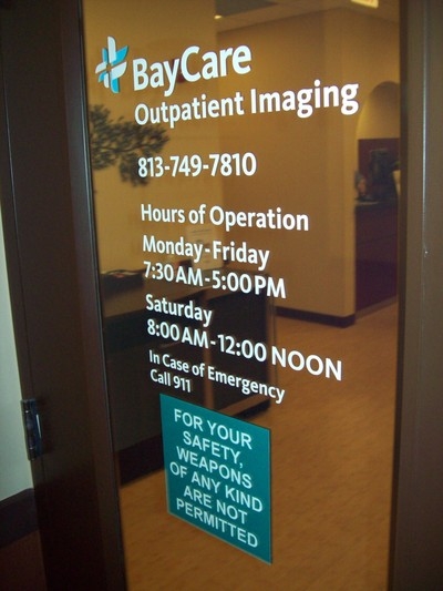Vinyl Lettering