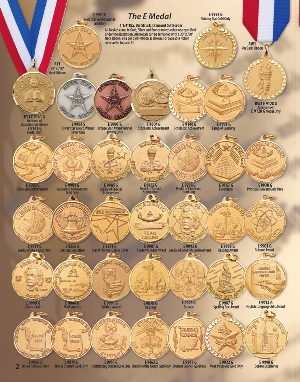 Medals 1