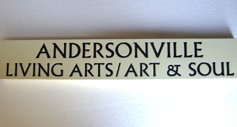 SA28477 - Carved Business Sign