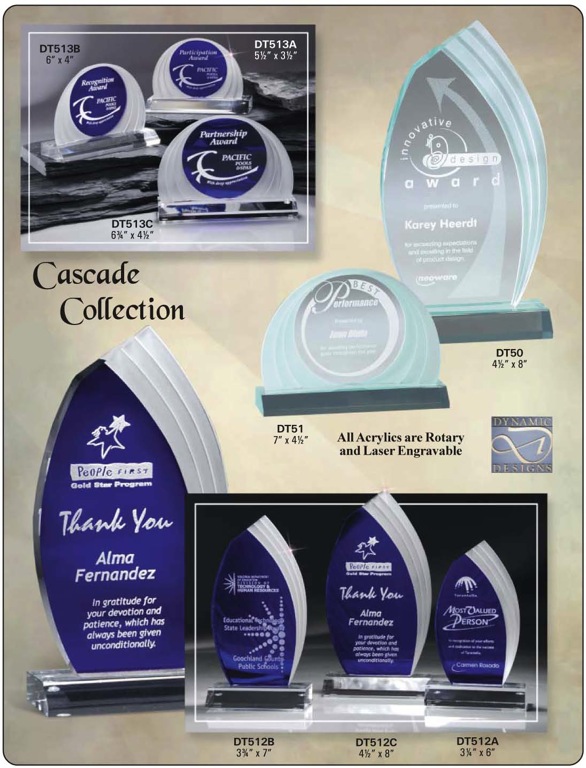 Acrylic Awards 20