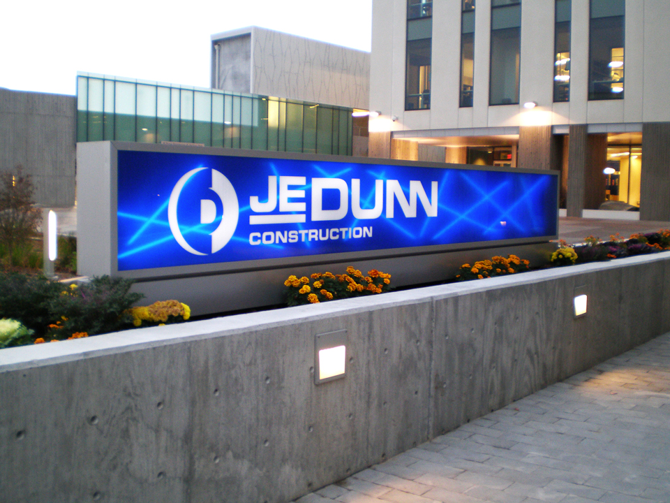 JE Dunn Monument