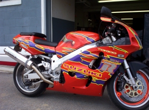 Motorcycle graphics