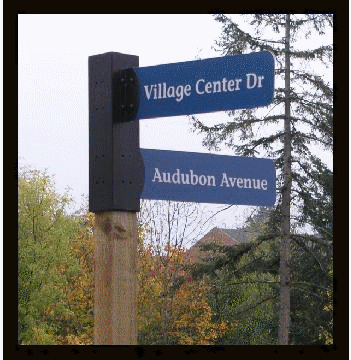 Traffic and Property Restriction Signs
