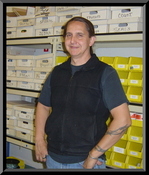 Charlie Rogers Finishing Supervisor