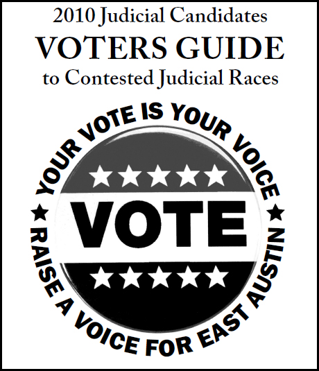 2010 Voter's Guide