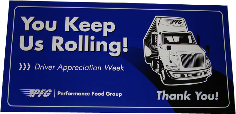13 oz vinyl banner