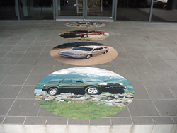 Floor Graphics
