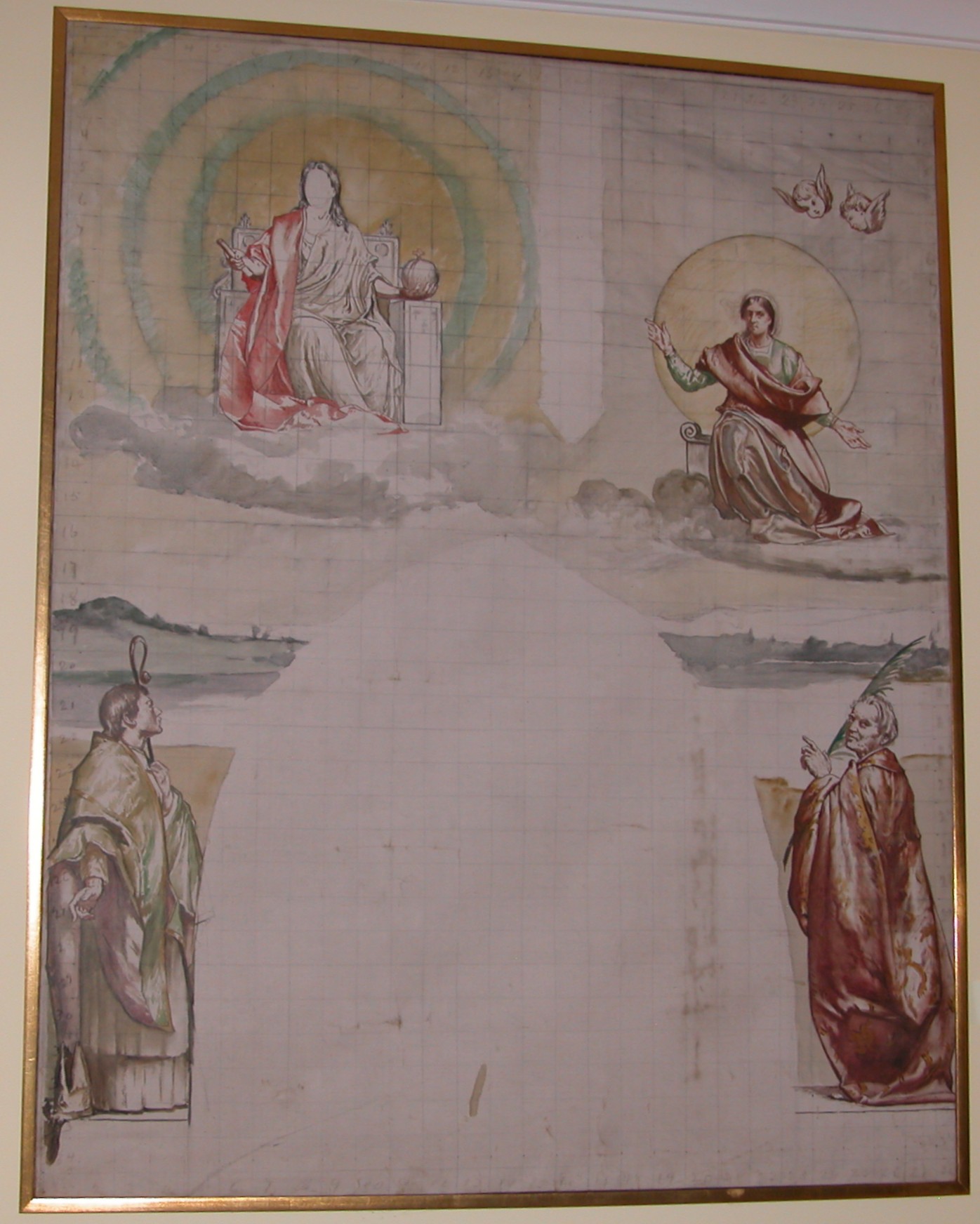 Cartoon for Church of St.Mary the Virgin