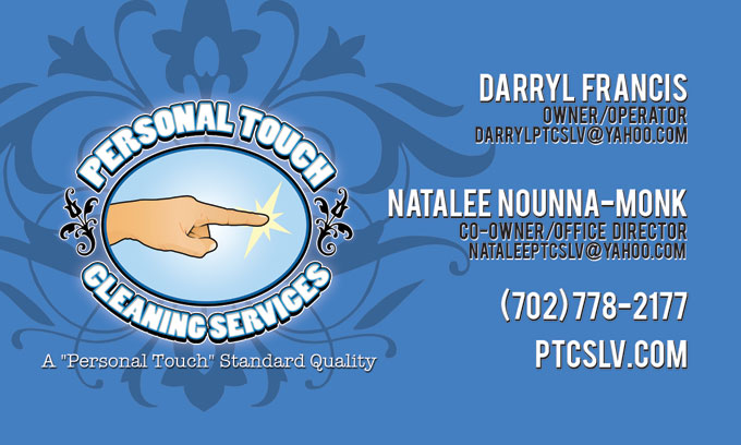Business card design