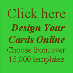 Order Printing, design printing, business cards, UV coating,