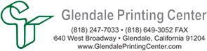 Glendale Printing Center