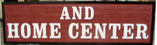 SA28563 - Home Center Sign