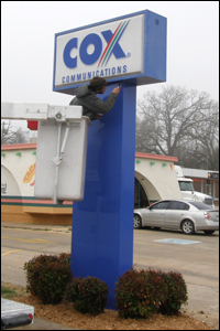Sign Maintenance