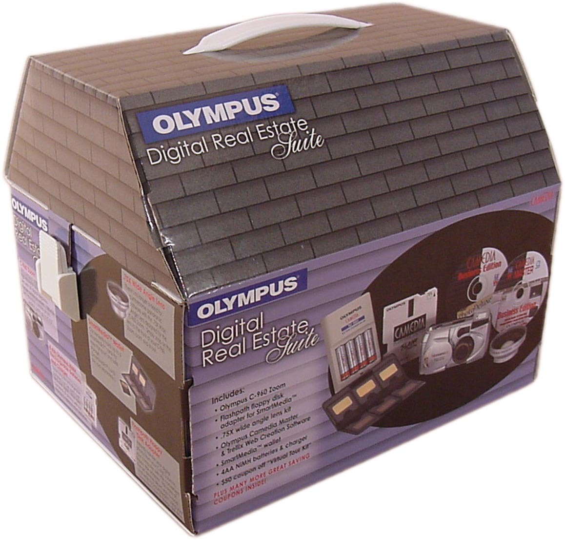 Corrugated House Box
