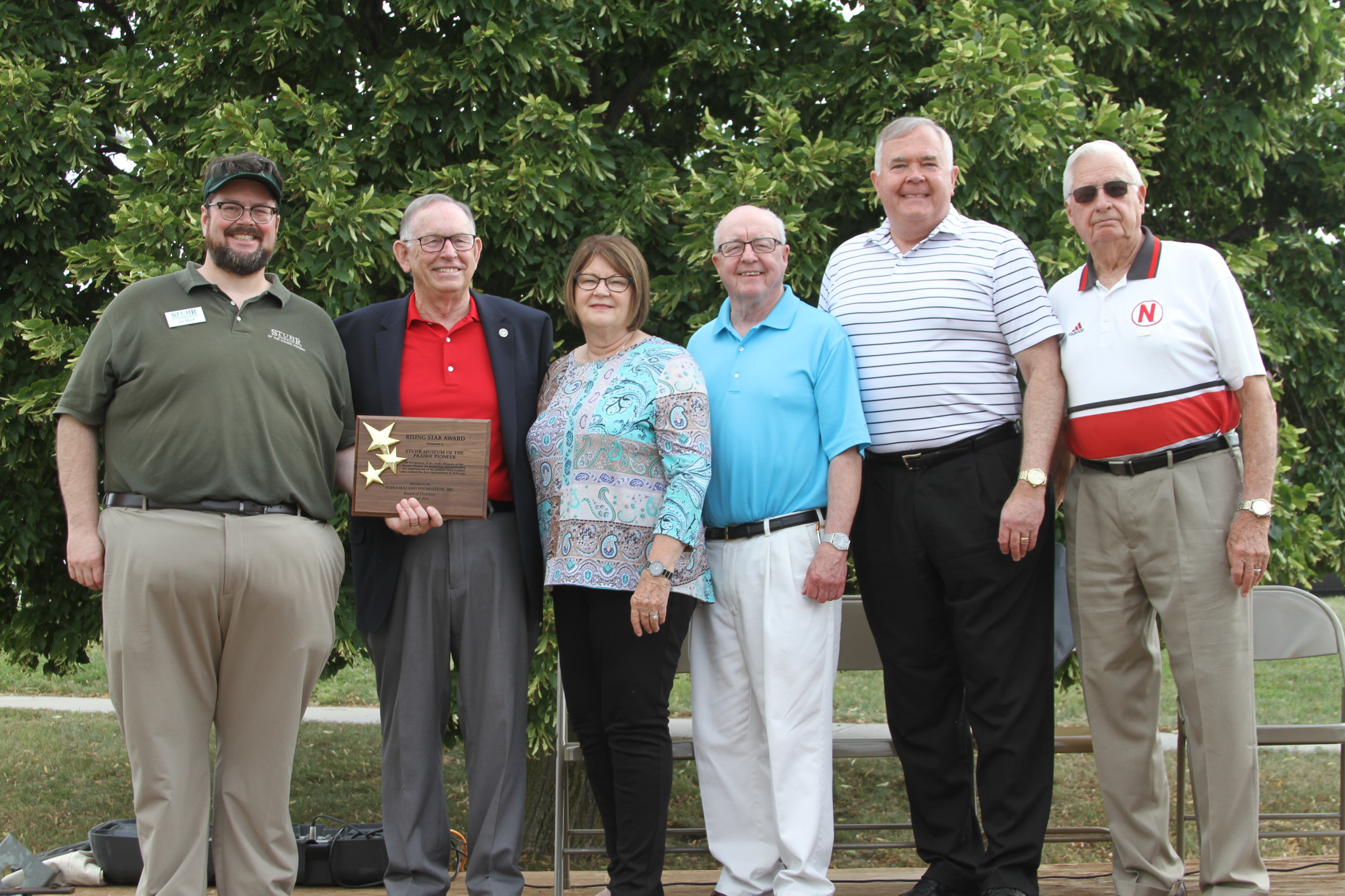 Stuhr Wins NebraskaLand Foundation Award
