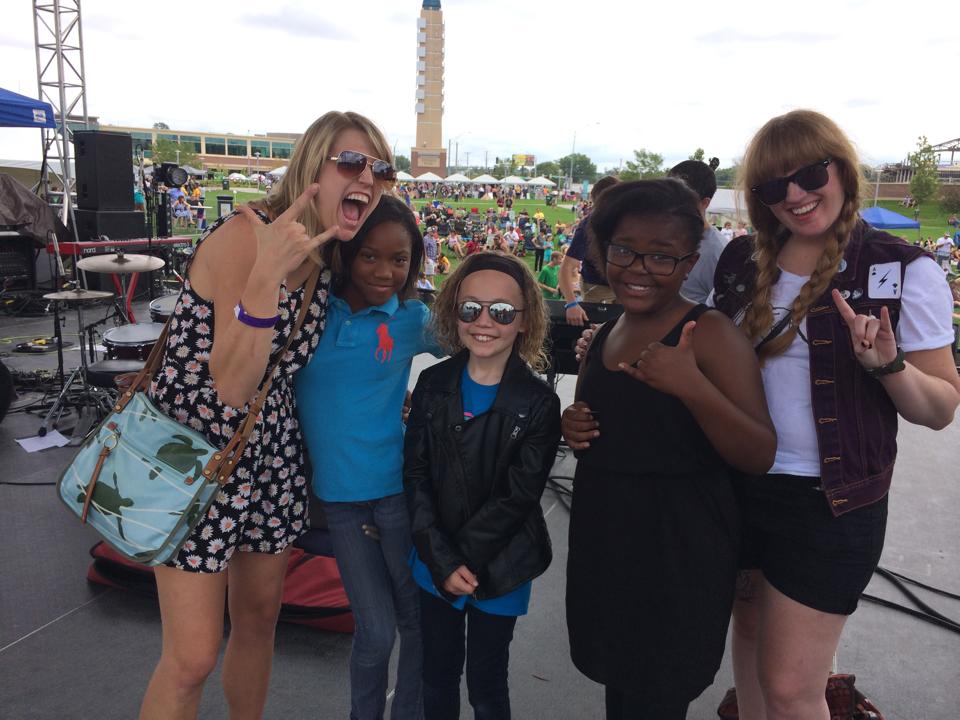 Be where the action is!