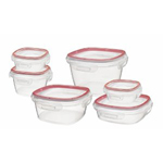 Tupperware, ziploc, food storage, plastic