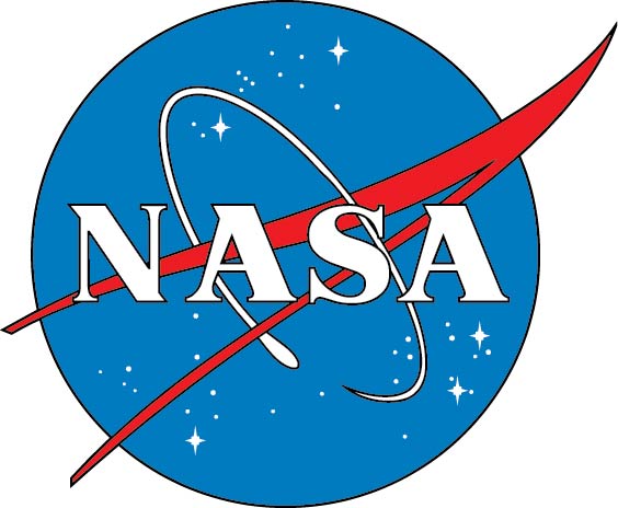 U30426 - National Aeronautical & Space administration (NASA) "Meatball" Heritage Seal Carved Wood Wall Plaque