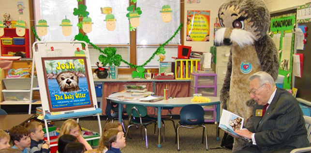 Combining literacy &  education to teach a  life-saving message