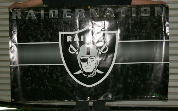 Raiders Banner