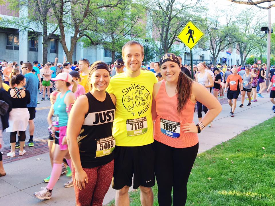 Our Marathon runners