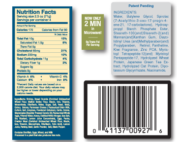 Cover Up labels