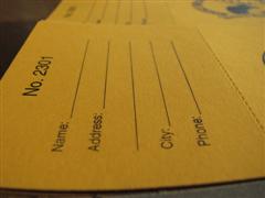 Perforation &amp; Scoring
