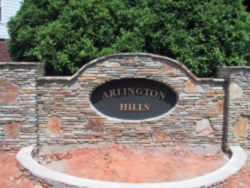 Monument Sign