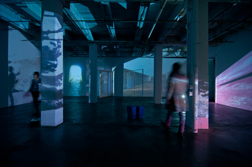 Cybele Lyle, Untitled (Shifting Space) (2011)