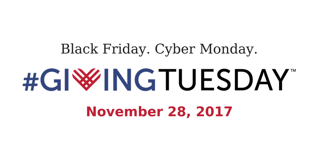 #GivingTuesday 2017