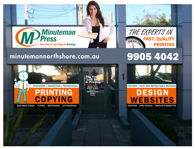 Minuteman Press North Shore Office