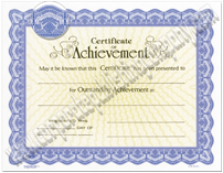 Certificates