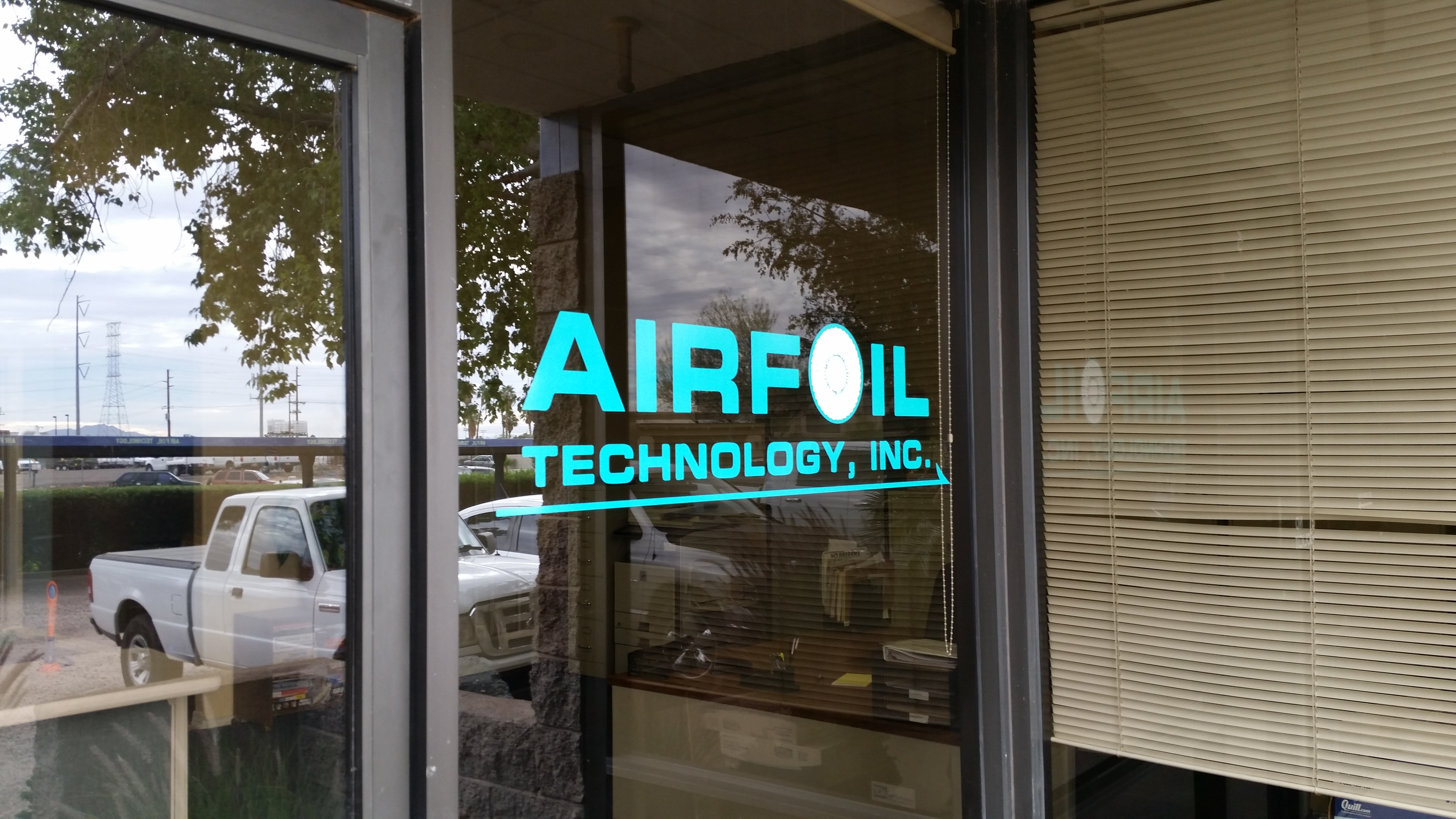 Spotlight Signs and Imaging Solutions Products Product Gallery Vinyl Lettering